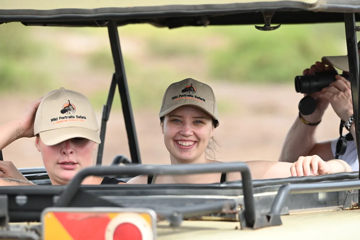 Family safari