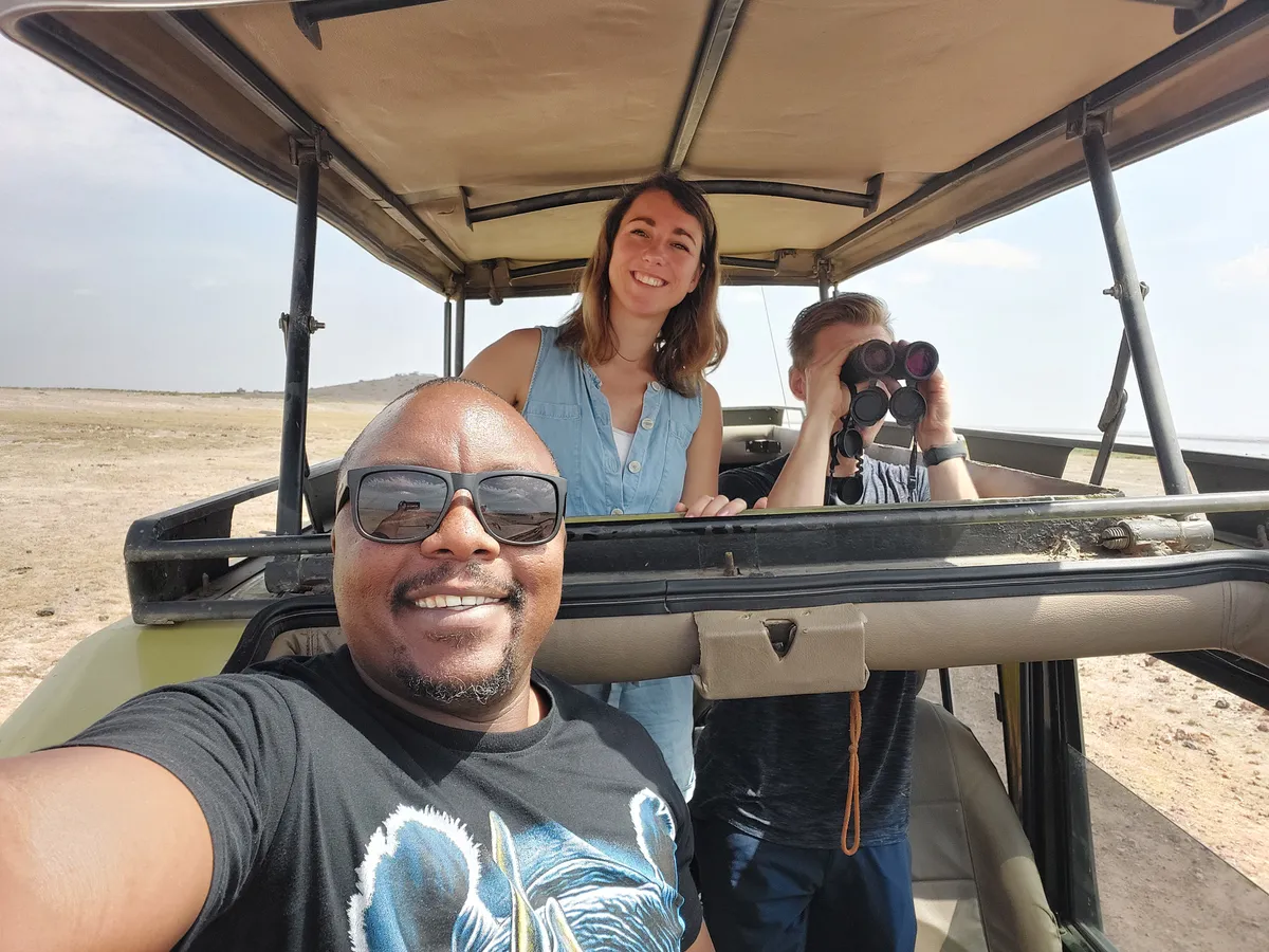 Safari Game drive exeperience