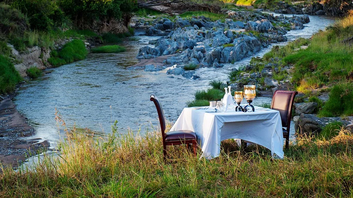 Sandriver Camp Masai Mara